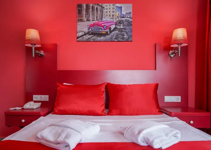 Deluxe háromszemélyes szoba